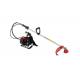 Gasoliine Backpack Brush Cutter , 43cc 260mm Width Garden Grass Cutter