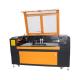 Low Cost 1300*90mm Steel Wood Acrylic Co2 Laser Cutting Machine with Double Heads