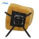 Contemporary Real Leather Swivel Dining Arm Chair Dc-7536 With Modern Design
