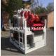 mud cleaner 70 m3/h 300GPM for horizontal direction drilling project