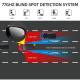 BSD LCA Driving Warning Assist Car Blind Spot Detection For Mercedes-Benz GLK CLA A B C E