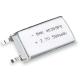 3.7V 580mah Rechargeable Li Polymer Battery High Capacity Flexible Rechargeable Lipo Battery