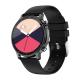 Zinc Alloy CE Approval Round Dial Smart Watch V23 Step Counting