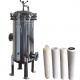 Multi PP Pleated Filter Cartridge 316L Stainless Water Filter Housing