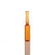 Type B Durable Glass Ampoule 20ml Amber Clear Injectable Ampoules