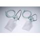 Hospital Disposable Catheter Tube Non Rebreather Mask With 750ml Reservoir Bag