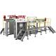 Water Production Line Glass Bottle Depalletizer Machine High Level 1500Kg 20Kw