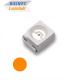 Durable 3528 bright SMD LED , PLCC2 Orange Multipurpose LED Chip Types