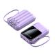 Mini Power Bank 5V2A Phone Charger with 10000mah Capacity and Ultra Thin Design