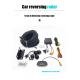 720P 8 Parking Sensors Rear Parking Assist System ODM With Voice Alarm System