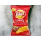 Lay's Wavy Snack Manhattan Steak Flavor- Bulk Case of 160 Packs (30g Each) for Wholesale and Retail