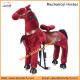 Action Pony Horse, Ride on Animal Toy, Medium Moving Rocking Horse Unique Gift for Kids