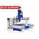 Blue Elephant 4 Axis CNC Router Machine Auto Tool Changer Wood Engraving and Carving Machine