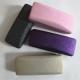 Fashionable glasses cases with dazzle leather