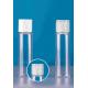 30ML Container for Toiletries, Travel Size Bottle flip cap Portable Empty Dispenser for Traveling Makeup