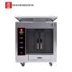 3 Phase Fish Grill Machine Digital Control 180KG Grilled Fish Oven