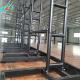Hanging Ground Support LED Screen Truss For Cabinet 500mm*500mm Size