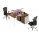 wholesale 2 person melamine office workstaion table furniture
