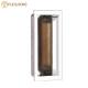 Electrical Cabinet Flush Door Pull Handles Yellowish Color With Zinc Alloy Enclosures