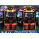 Special Design Fiberglass Material Electronic Shooting Arcade Machines For Kids