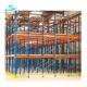 Industrial Warehouse Racking System Drive In Storage Rack 2000-15000mm Height