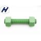 ASTM A193 Heavy Hex Nut Length 5000mm Ptfe Coated Stud Bolts