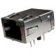 1-1368398-3 Low-Profile RJ45 Jack Gigabit 10/100/1000 With Magnetic 2-1368398-3