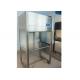 Stainless Steel 304 Laminar Flow Cabinets / Laminar Flow Fume Hood Cleaning