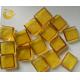 Yellow Large Synthetic Diamond For Metal Processing:Cast Iron Disc Grinding