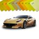 Car Wrap Film Vinyl Wrap Film Removable Scratch Resistance TPU Color Change PPF For Car Body Glossy Finish