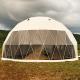15m Half Sphere Geodesic Big Dome Tent Large Bay Clear Window Yurt