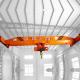 Electric Hoist Single Girder Overhead Crane 20t Load For Workshop