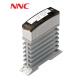 UL Certified Solid State Relay CAG6-1/032F-38 10A 15A with Heat Sink and DIN-Rail Mounting