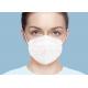 Class II N95 Disposable Face Mask 4 Layer Elastic Ear Clip Nose Foam With Valve