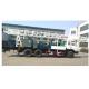 Truck 300m Deep Well Drilling Machine 6x4 Truck Chassis