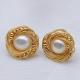 Natural Baroque Pearl Erarring Pearl Drop Earrings For Women Vintage Sweet Baroque Pearl Earring Wedding Party Jewelry