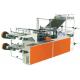 Heat Sealing Cold Cutting Two Layers Bag Making Equipment High Speed