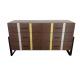 6-drawer metal base wooden dresser for hotel bedroom furniture,hospitality casegoods