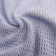 Cotton Airmesh 3d Space Fabric 2mm Knitted Breathable Mesh Fabric For Blankets Throws