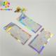 Hologram Envelop Foil Bag Aluminium Foil Pouch Self Adhesive Three Sided Seal