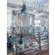 Liquid Soap 3000L High Shear Emulsifier Mixer Machine Steam Heating