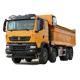 Gross Vehicle Weight 10-15T National Heavy Truck HOWO TX 440 HP 8X4 6.8m Dump Trucks