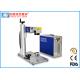 20 Watts Fiber Laser Marking Machine With Rotating System , CE Approval