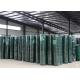 Corrosion Resistant Pvc Coated Wire Mesh Fencing Rolls 12 Gauge Galvanized Surface