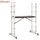 Portable Aluminum Scaffold Tower 2x6 Home Use  GS/TUV Certificated