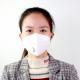 Health Protective N95 Disposable Mask Vertical Folding Colored FFP2 Face Mask