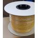 Flexible Yellow  PVC Tube For Electrical Wire Protective, Electric Insulated  PVC Tube For Outside Insulation Protection