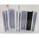 Powder Coating Aluminum Window Extrusion Profiles 6061 For Coach Station