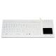 Anti Virus Medical Keyboard With Integrated Touchpad Completely Sealed IP68