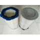 OD302mm 66cm Pleated Dust Collector Filter Element  Cartridge ISO9001